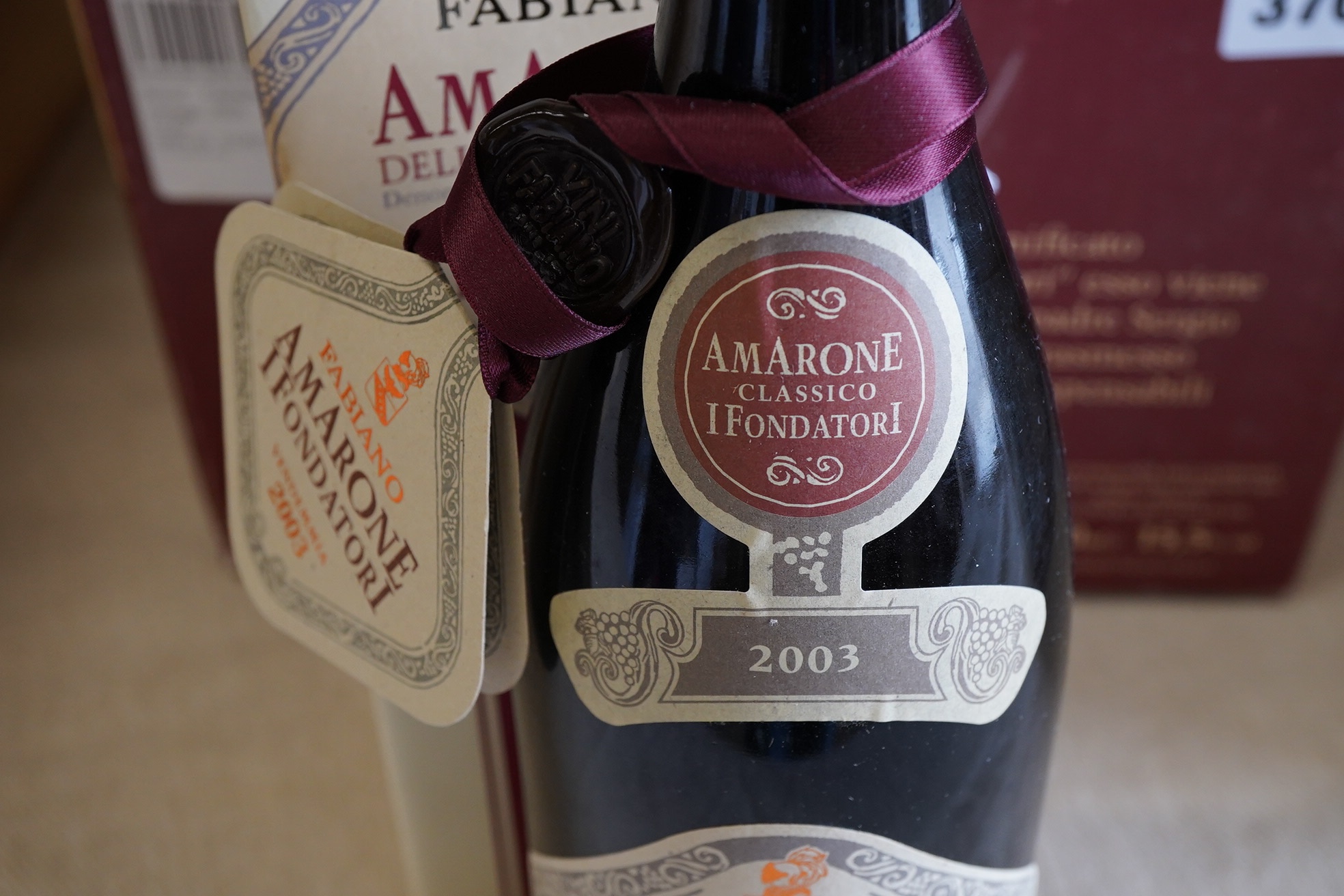 Fabiano, Amarone della Valpolicella Classico I Fondatori, 2003